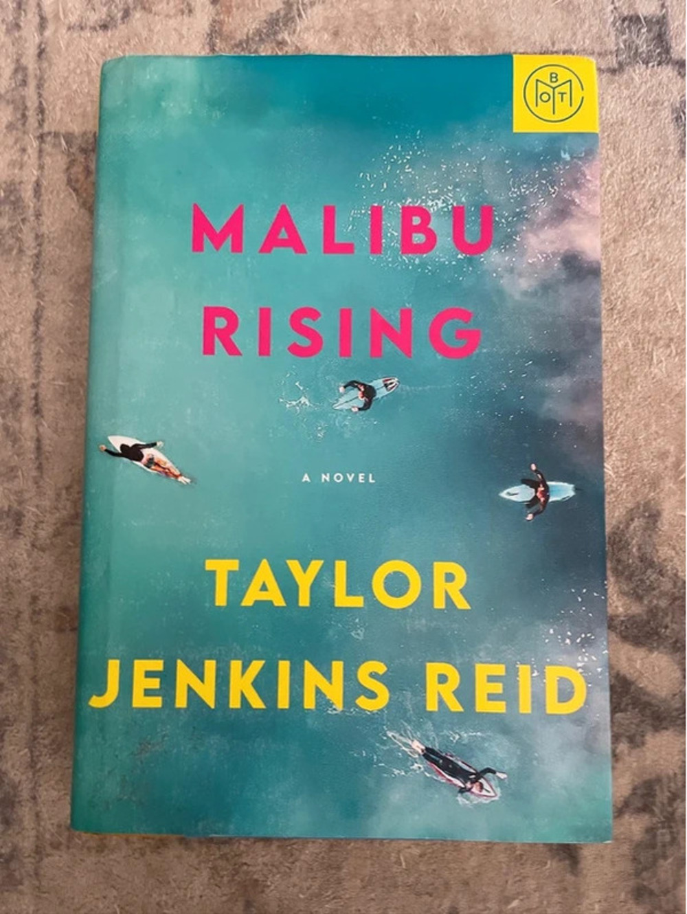 Malibu Rising Hardcover Book - Taylor Jenkins Reid